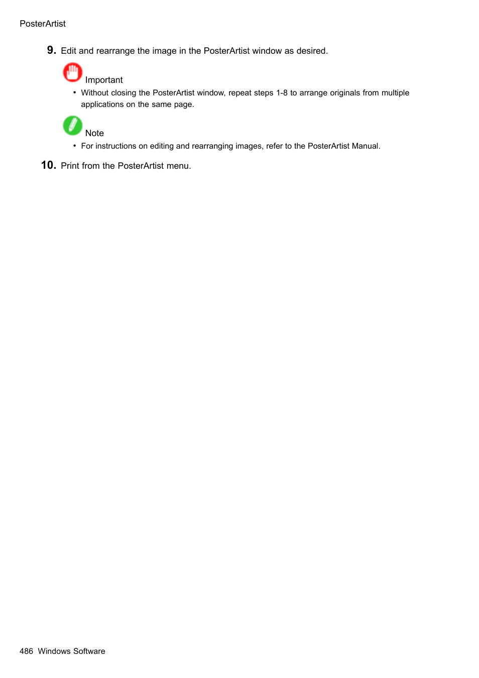 Canon imagePROGRAF iPF510 User Manual | Page 500 / 724
