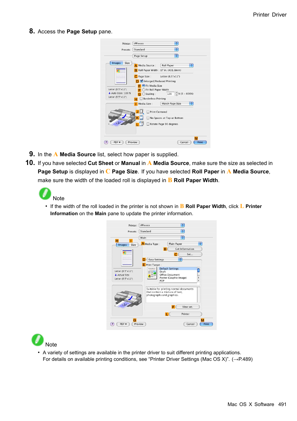 Canon imagePROGRAF iPF510 User Manual | Page 505 / 724