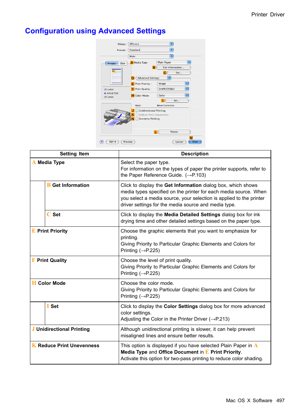 Conguration using advanced settings | Canon imagePROGRAF iPF510 User Manual | Page 511 / 724