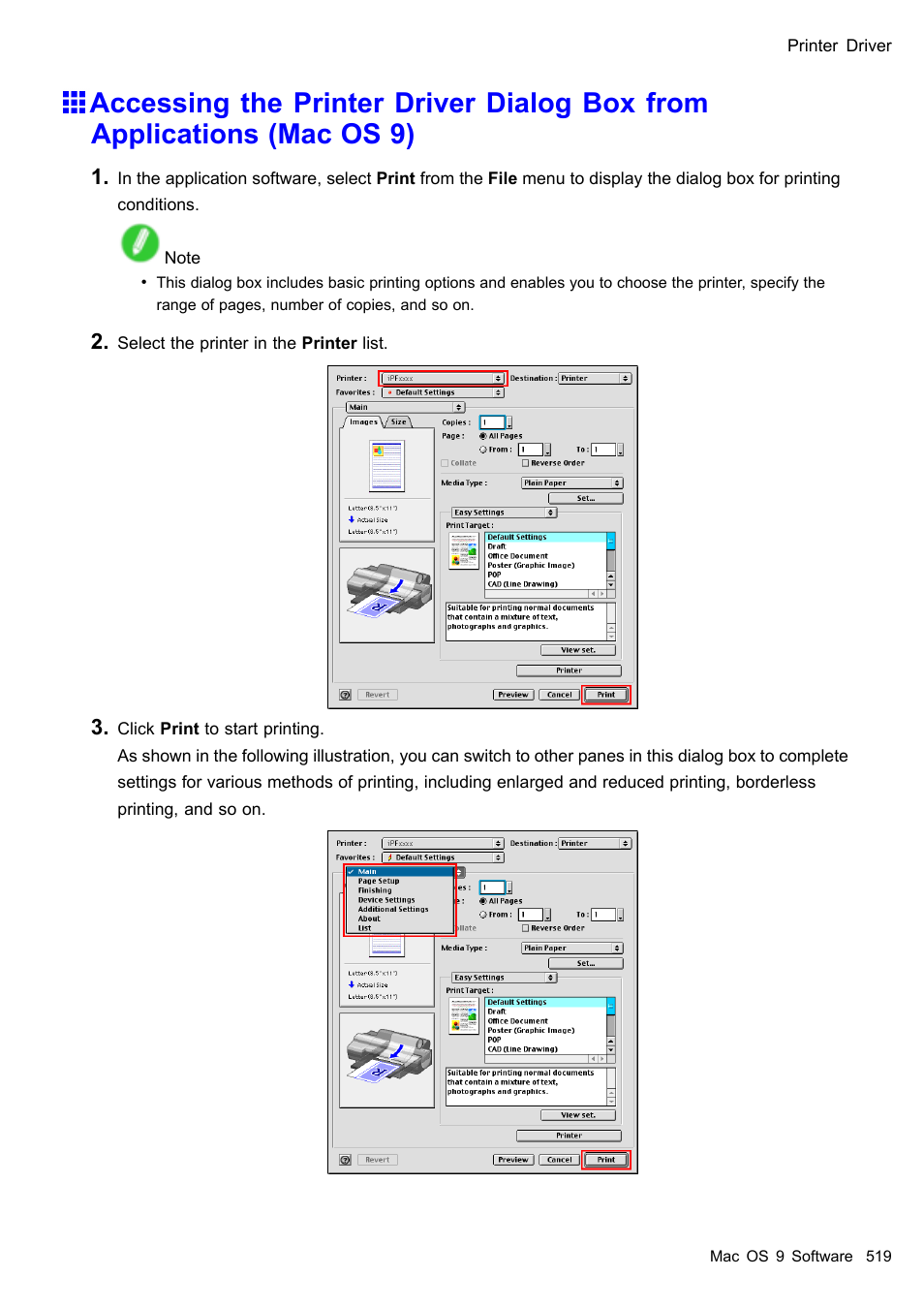 Canon imagePROGRAF iPF510 User Manual | Page 533 / 724