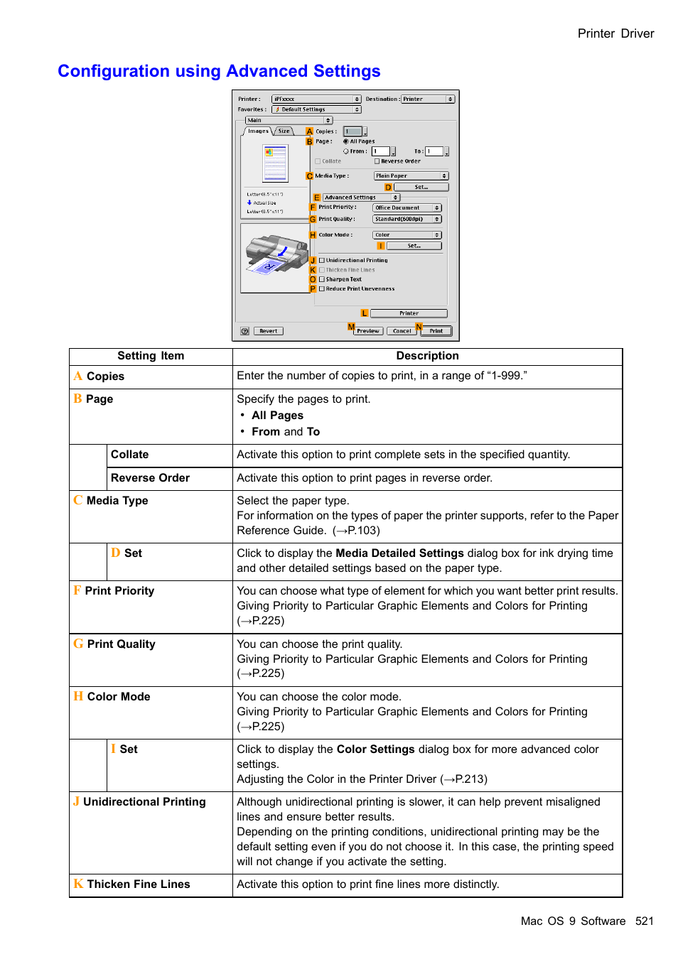 Conguration using advanced settings | Canon imagePROGRAF iPF510 User Manual | Page 535 / 724