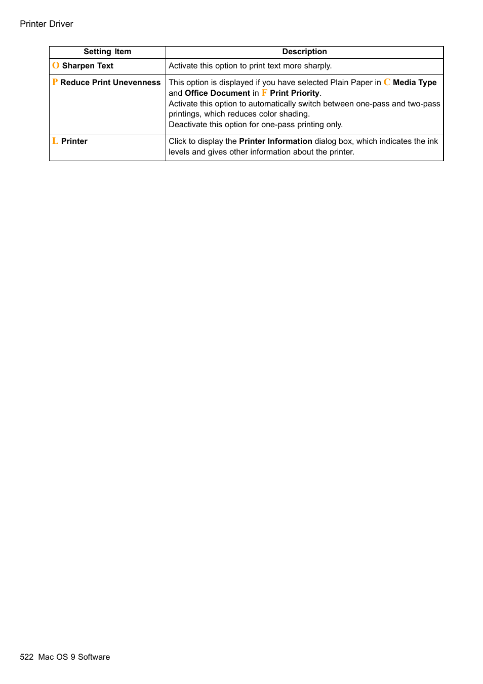 Canon imagePROGRAF iPF510 User Manual | Page 536 / 724