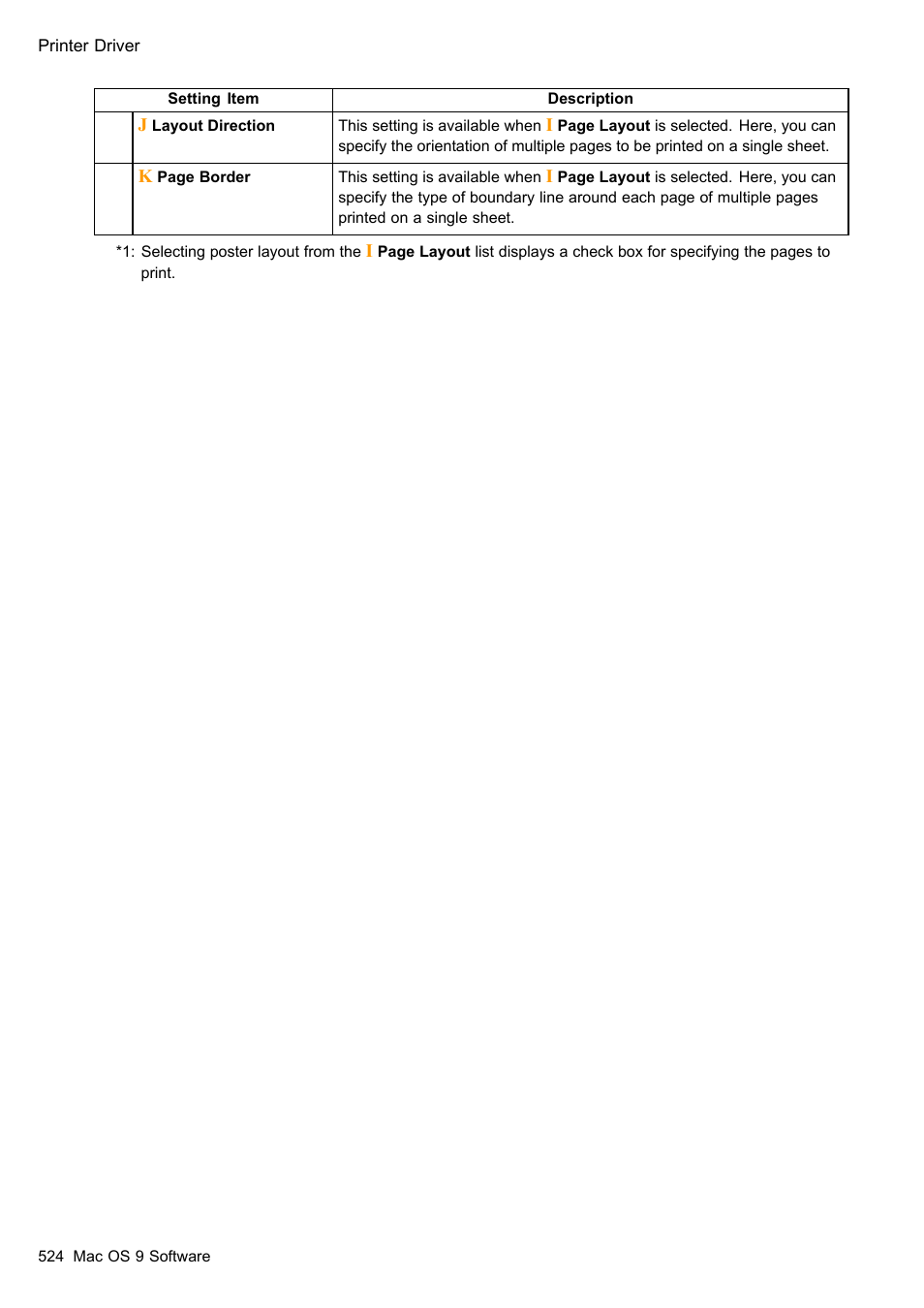 Canon imagePROGRAF iPF510 User Manual | Page 538 / 724