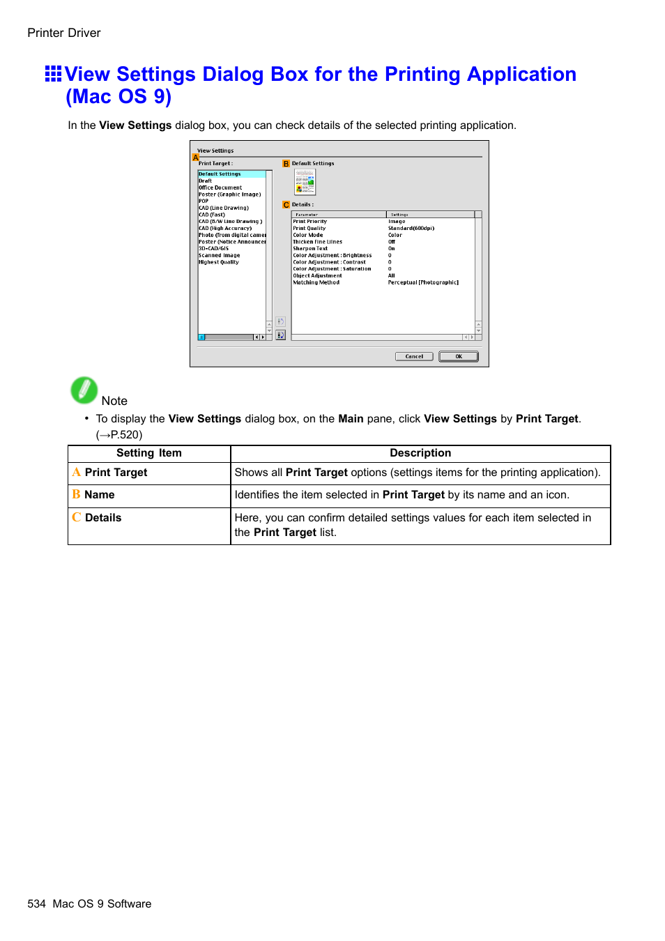 Canon imagePROGRAF iPF510 User Manual | Page 548 / 724