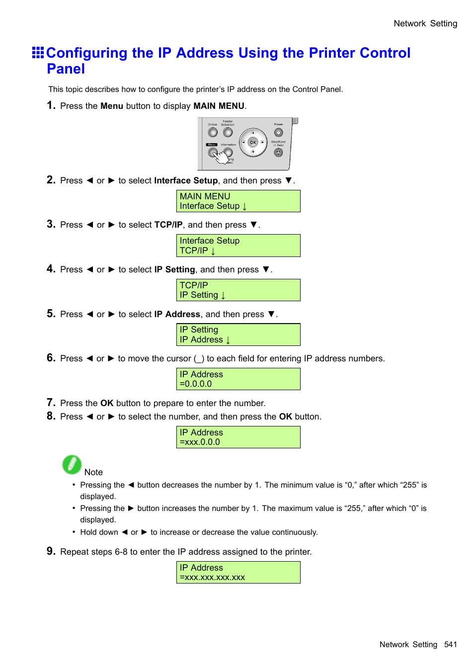 Canon imagePROGRAF iPF510 User Manual | Page 555 / 724