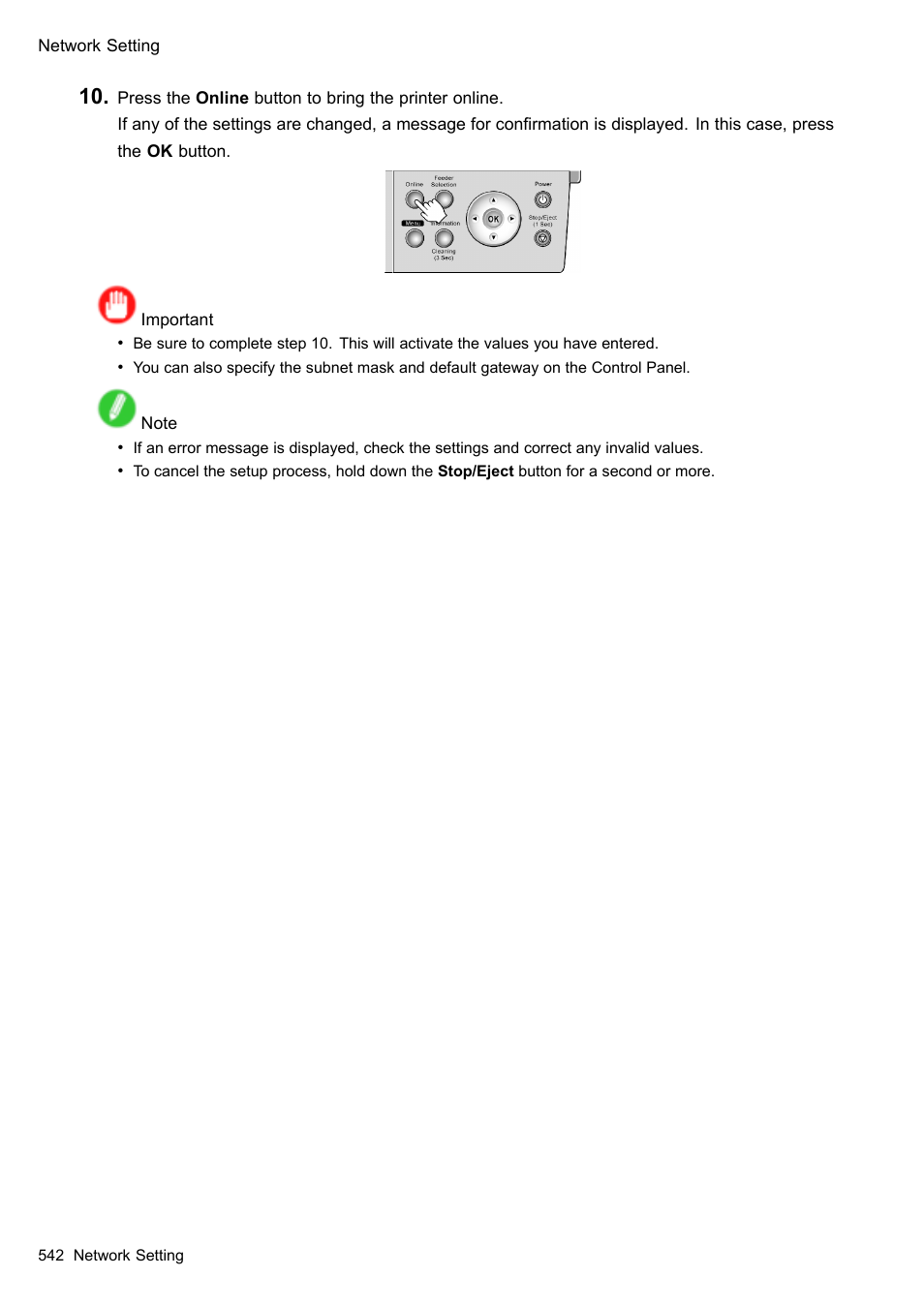 Canon imagePROGRAF iPF510 User Manual | Page 556 / 724