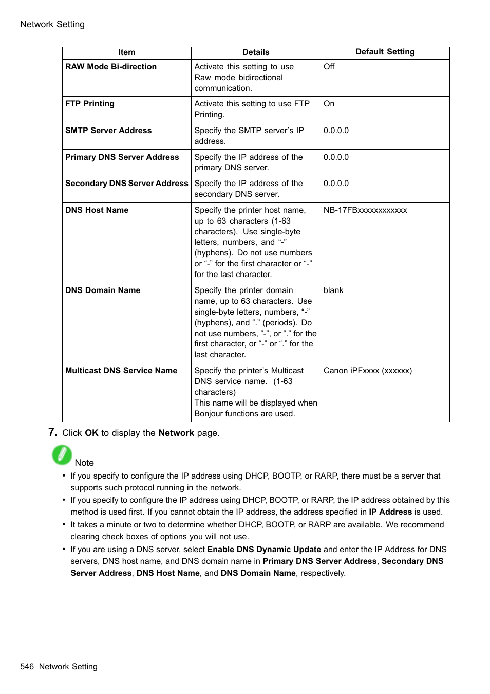 Canon imagePROGRAF iPF510 User Manual | Page 560 / 724