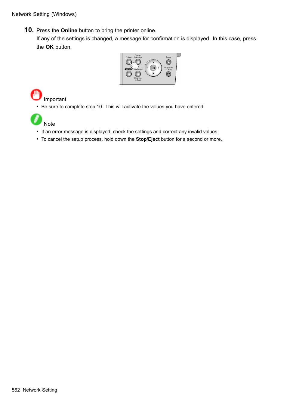 Canon imagePROGRAF iPF510 User Manual | Page 576 / 724