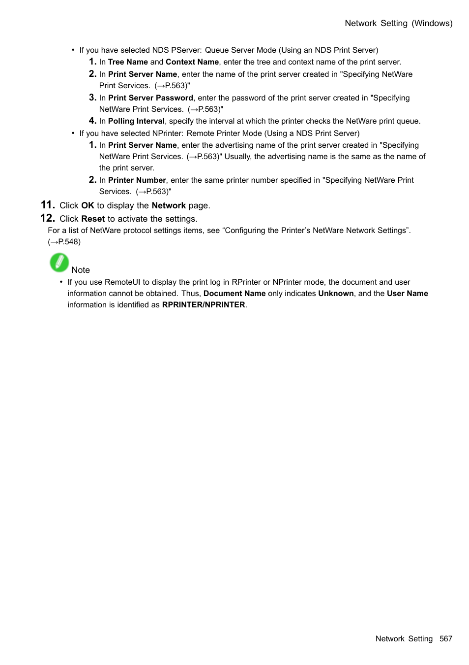 Canon imagePROGRAF iPF510 User Manual | Page 581 / 724
