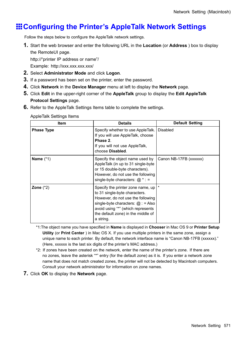Canon imagePROGRAF iPF510 User Manual | Page 585 / 724