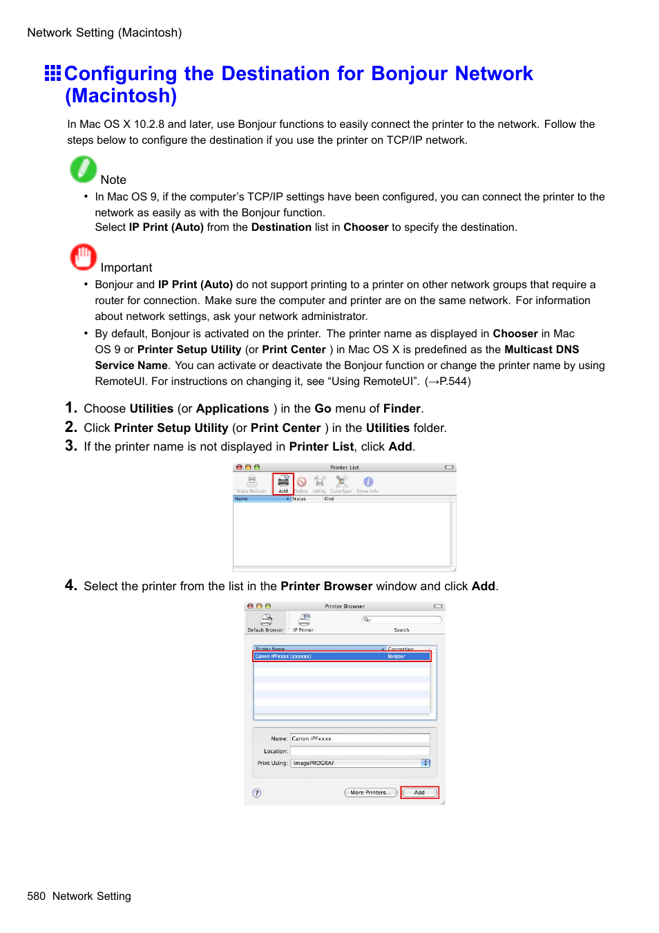 Canon imagePROGRAF iPF510 User Manual | Page 594 / 724