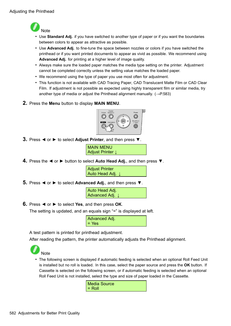 Canon imagePROGRAF iPF510 User Manual | Page 596 / 724