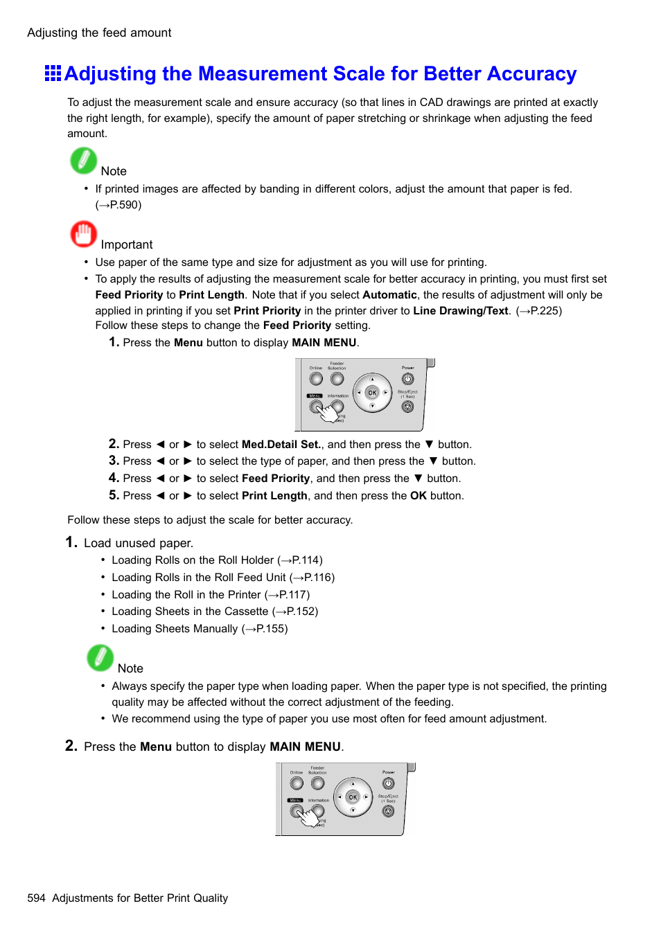 Canon imagePROGRAF iPF510 User Manual | Page 608 / 724