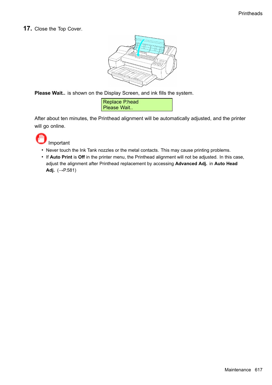 Canon imagePROGRAF iPF510 User Manual | Page 631 / 724