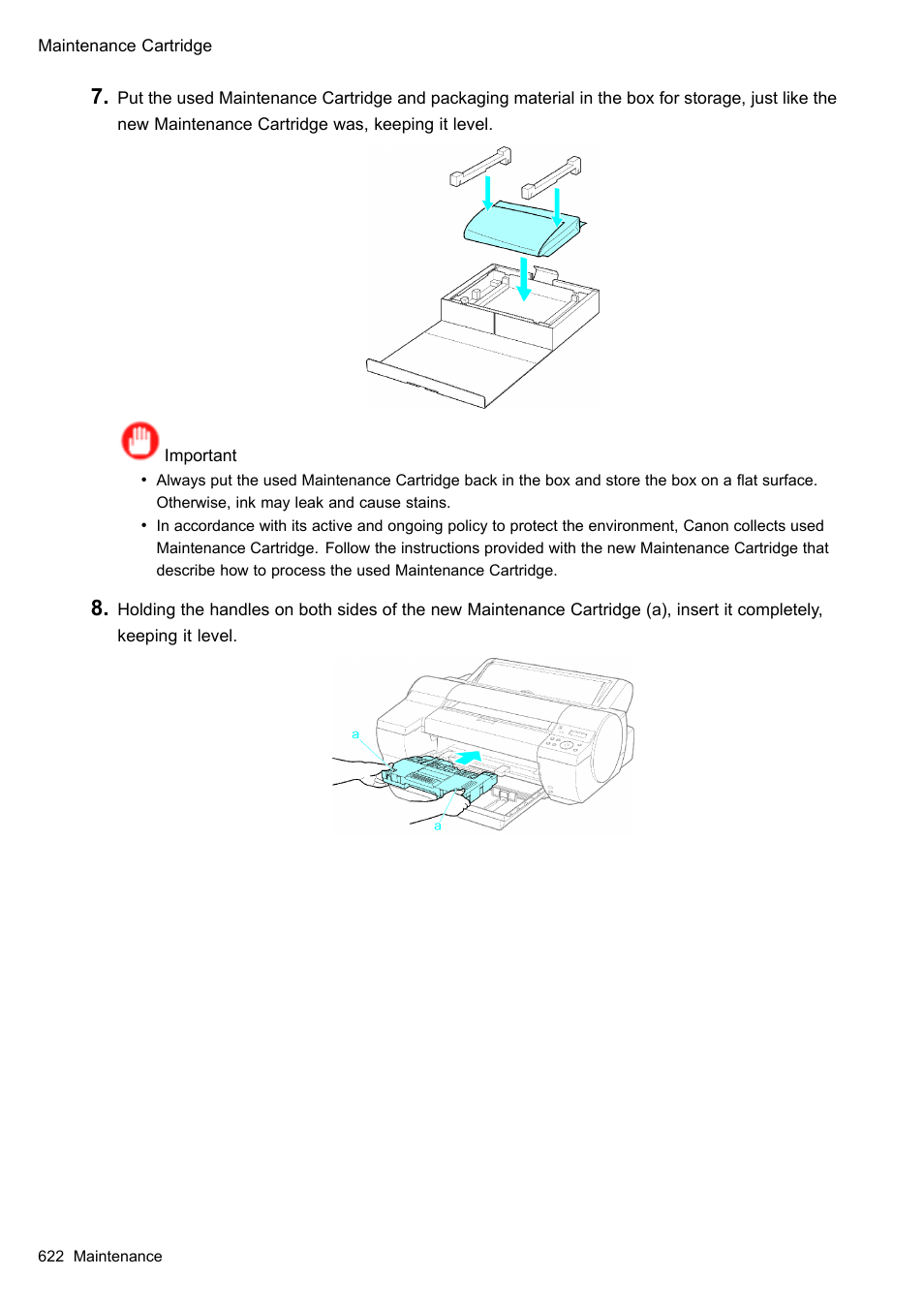 Canon imagePROGRAF iPF510 User Manual | Page 636 / 724