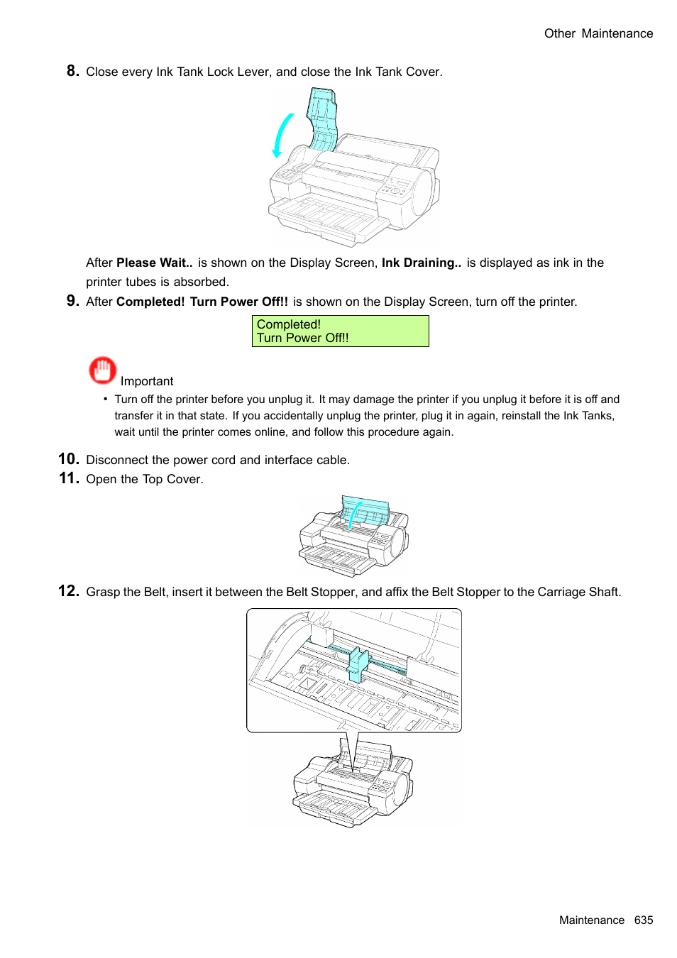 Canon imagePROGRAF iPF510 User Manual | Page 649 / 724