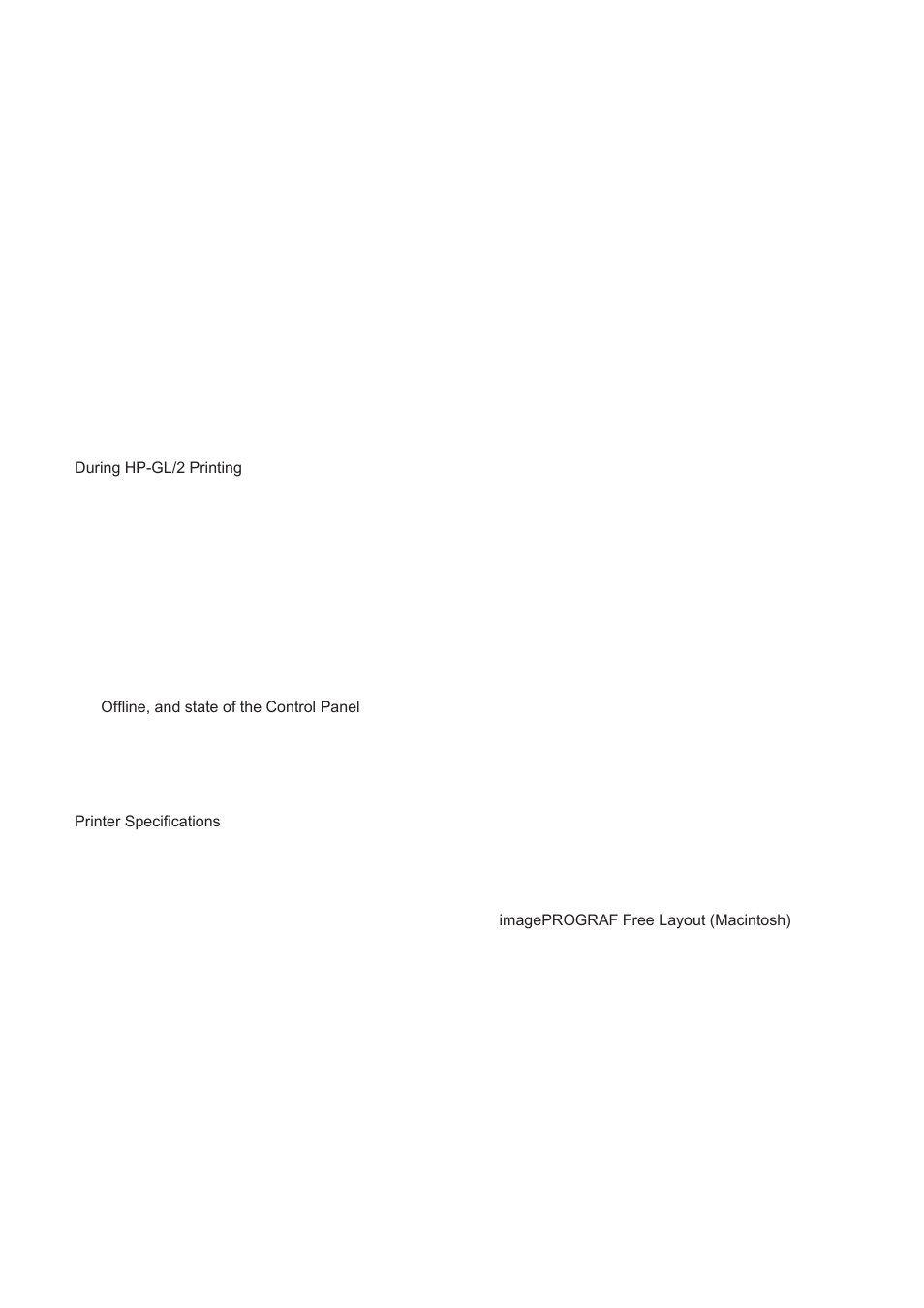Canon imagePROGRAF iPF510 User Manual | Page 718 / 724