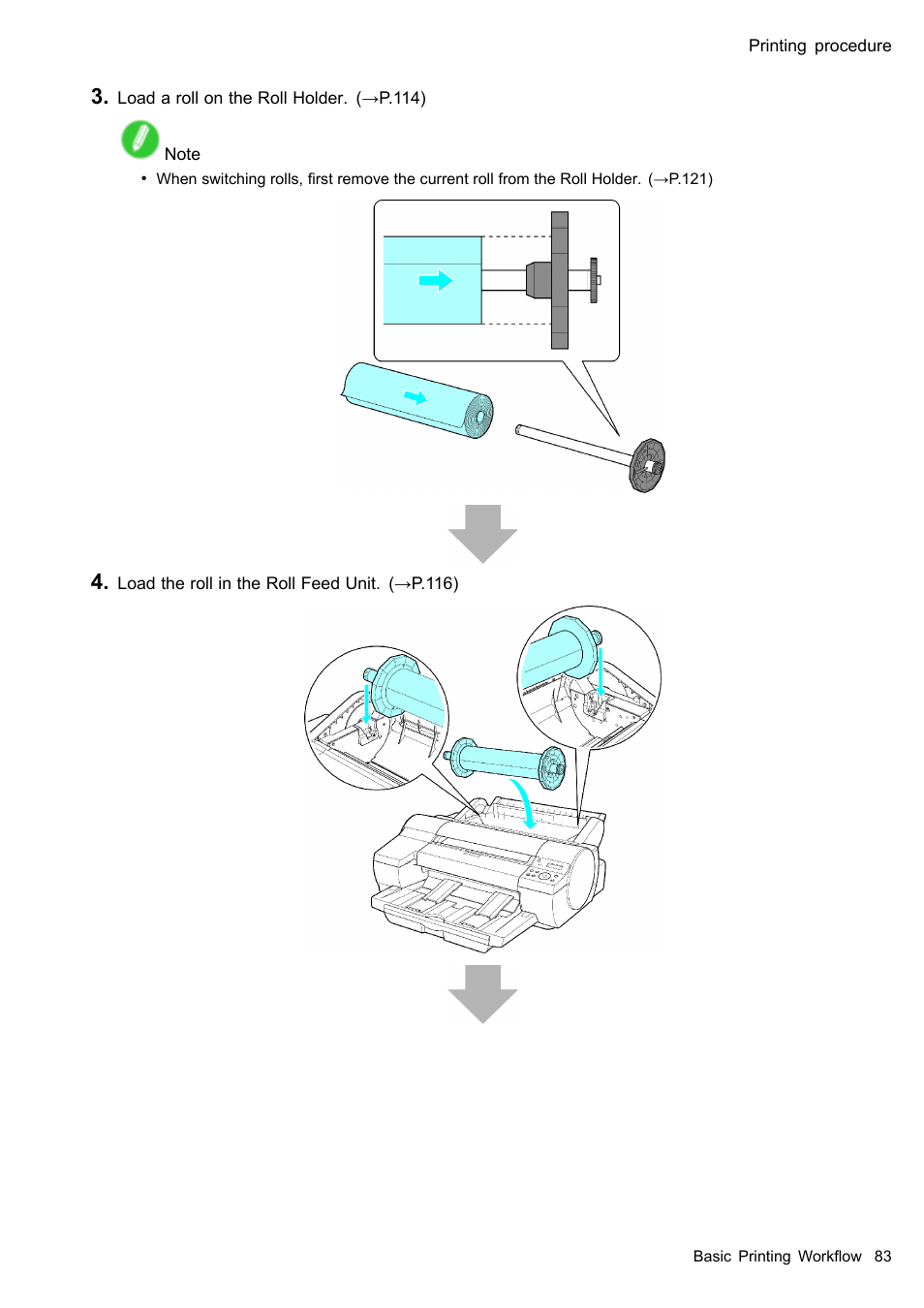Canon imagePROGRAF iPF510 User Manual | Page 97 / 724