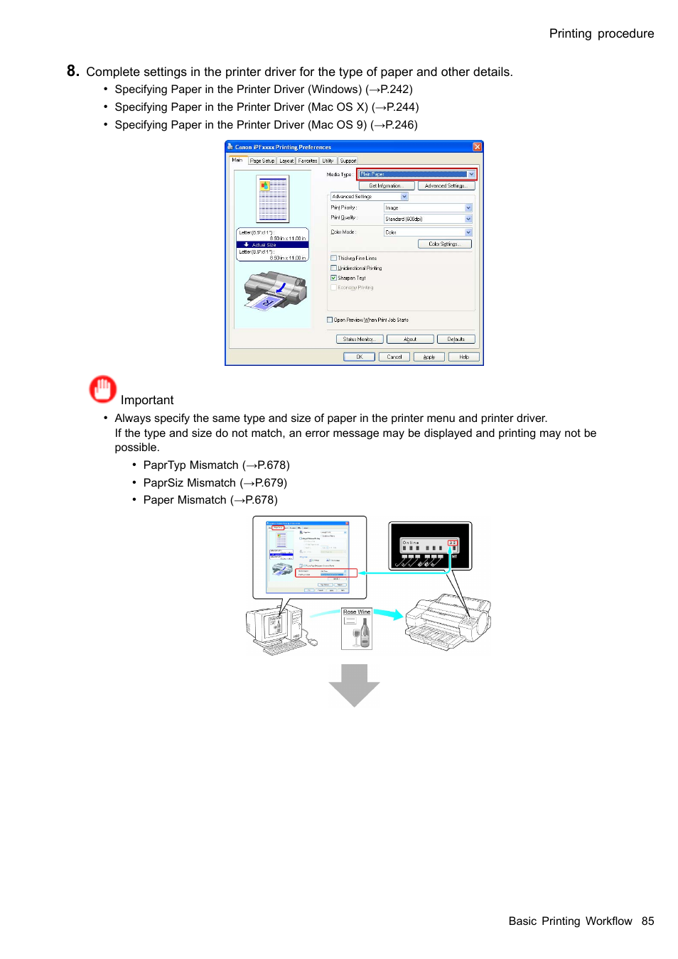 Canon imagePROGRAF iPF510 User Manual | Page 99 / 724