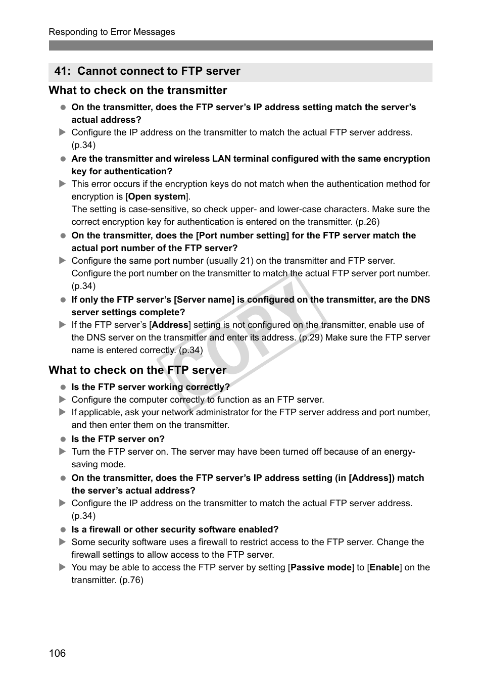 Cop y | Canon Wireless Transmitter WFT-E5A User Manual | Page 106 / 132