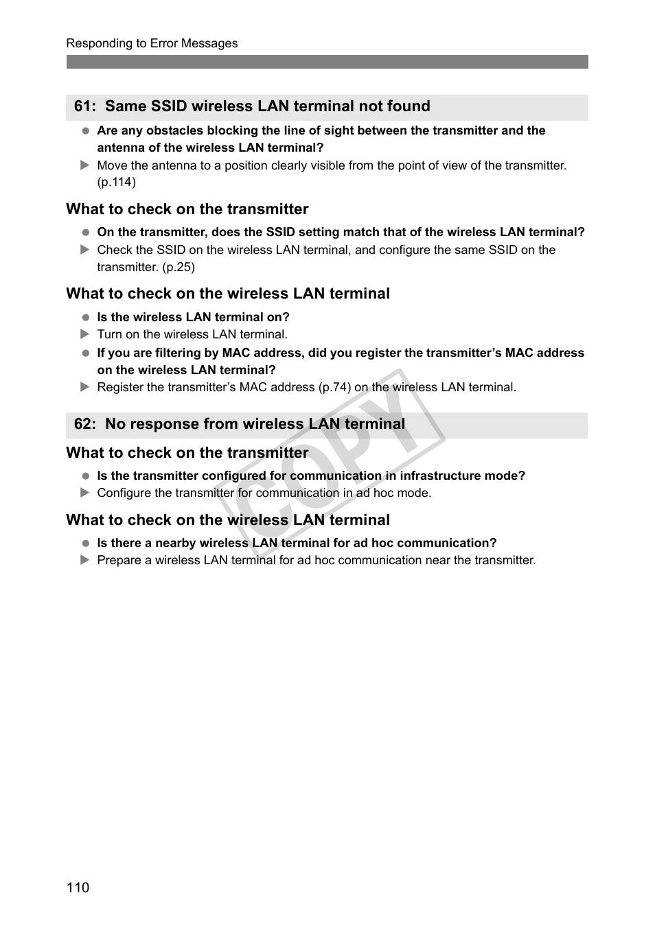 Cop y | Canon Wireless Transmitter WFT-E5A User Manual | Page 110 / 132