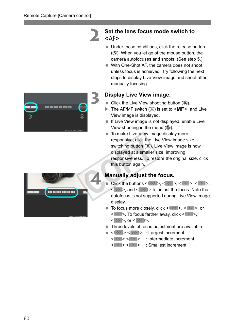 Cop y | Canon Wireless Transmitter WFT-E5A User Manual | Page 60 / 132