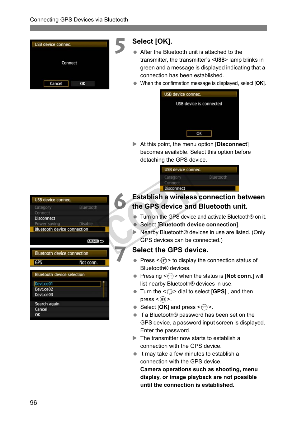 Cop y | Canon Wireless Transmitter WFT-E5A User Manual | Page 96 / 132