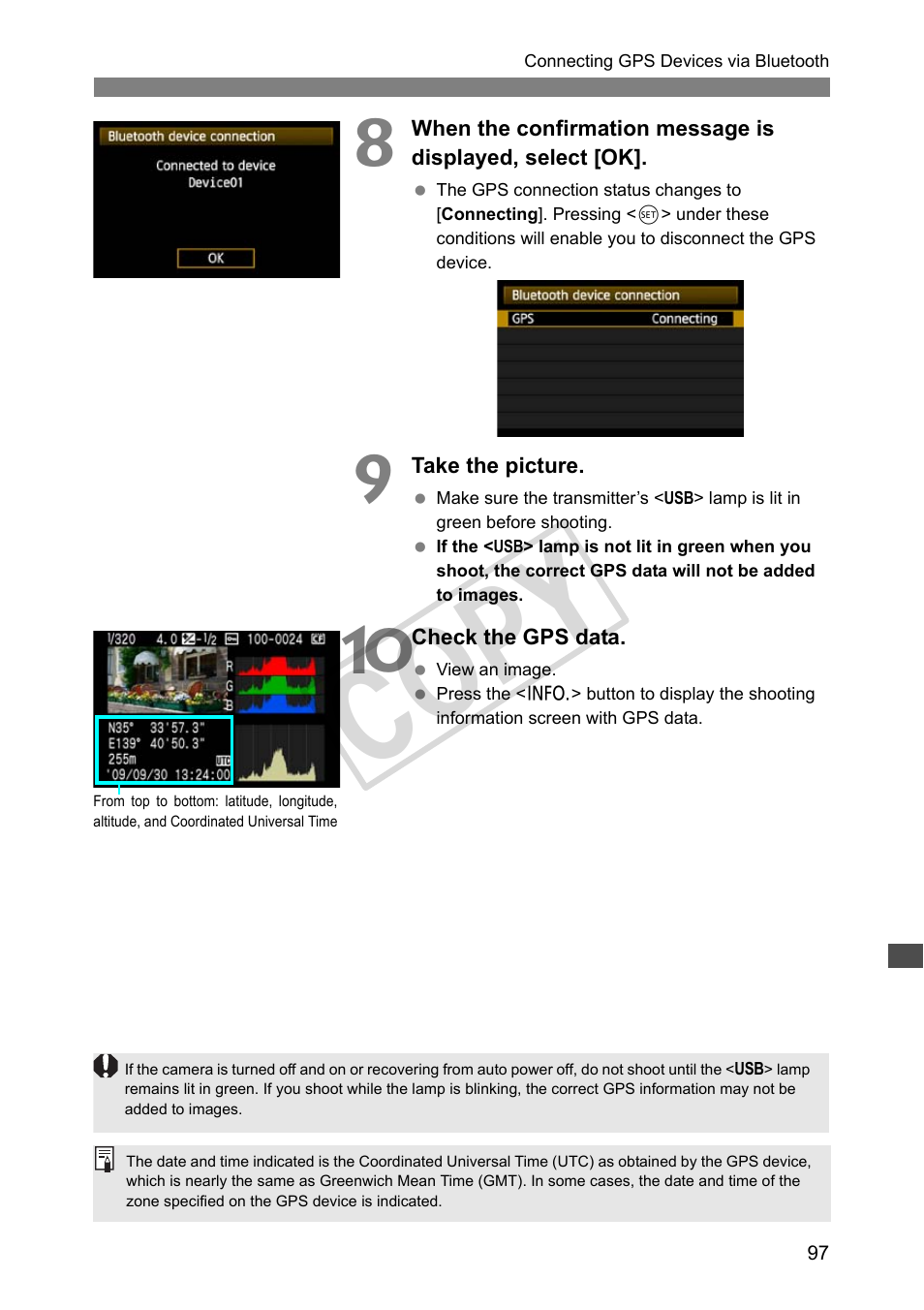 Cop y | Canon Wireless Transmitter WFT-E5A User Manual | Page 97 / 132