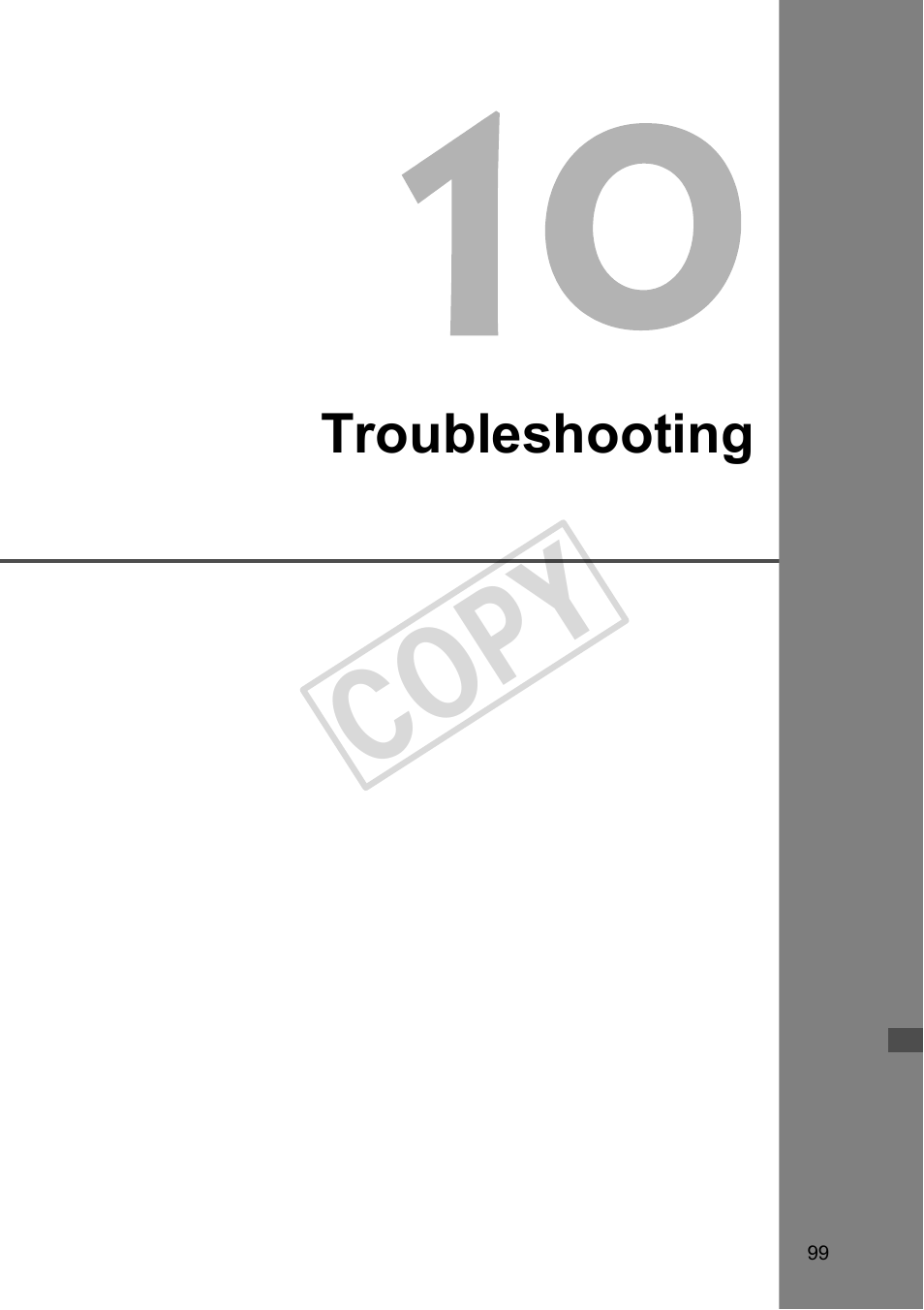 Troubleshooting, Cop y | Canon Wireless Transmitter WFT-E5A User Manual | Page 99 / 132