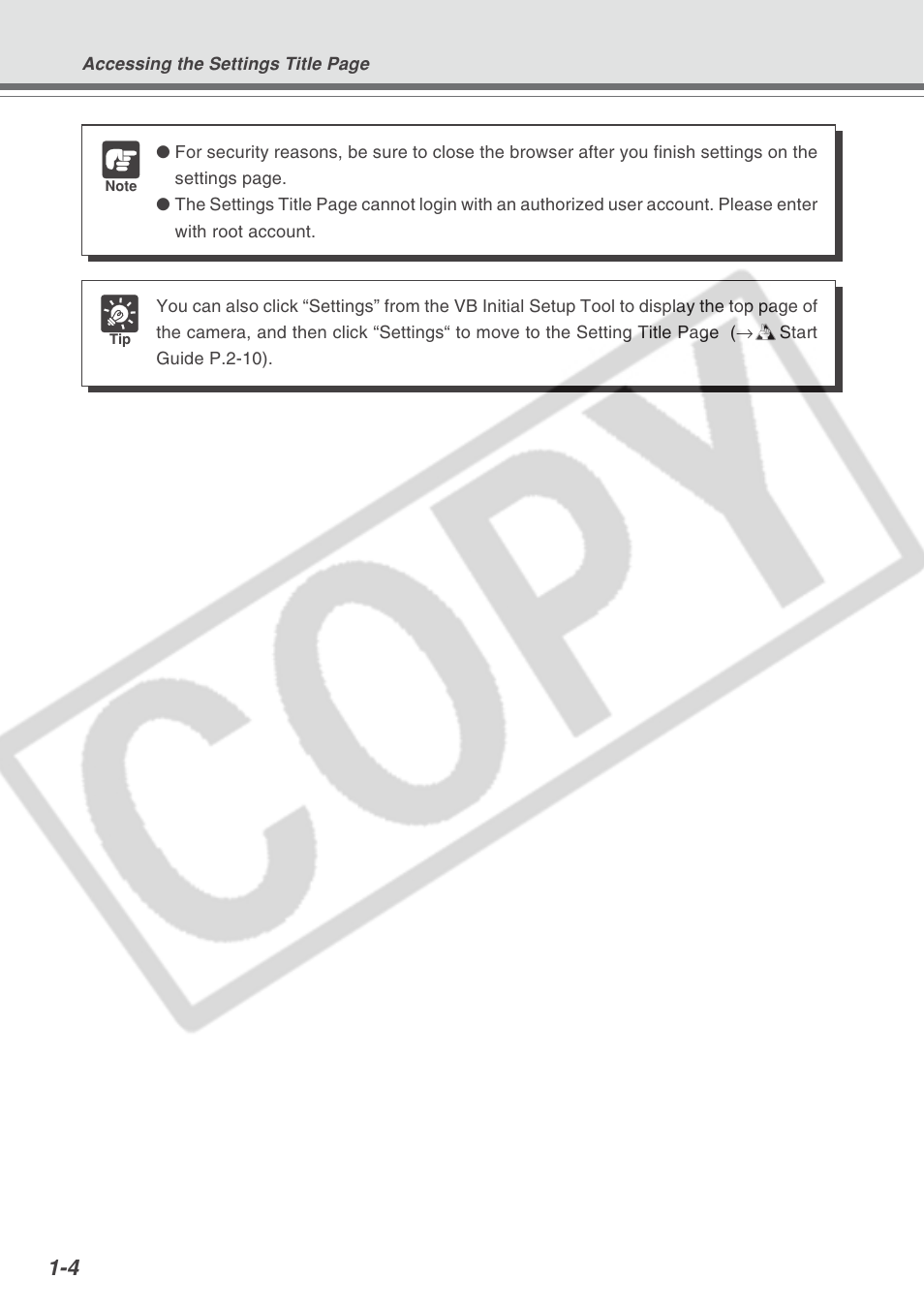 Canon VB-C300 User Manual | Page 10 / 95