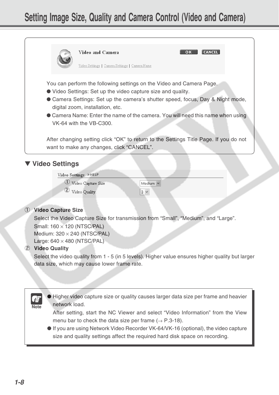 Canon VB-C300 User Manual | Page 14 / 95