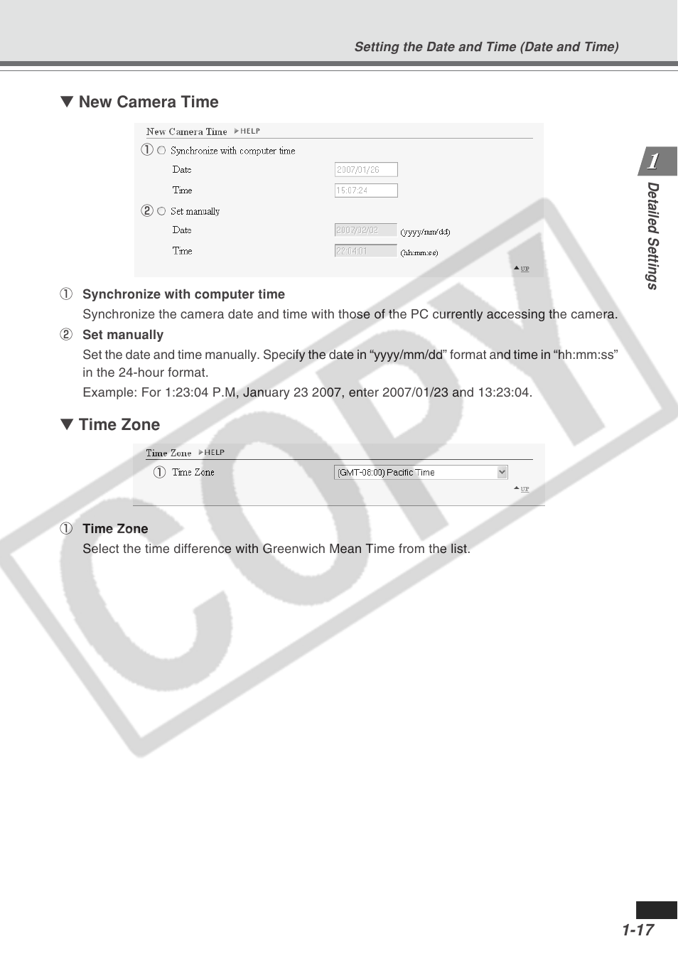 Canon VB-C300 User Manual | Page 23 / 95