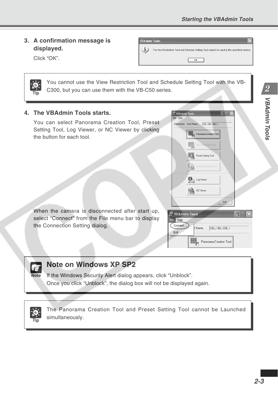 Canon VB-C300 User Manual | Page 29 / 95