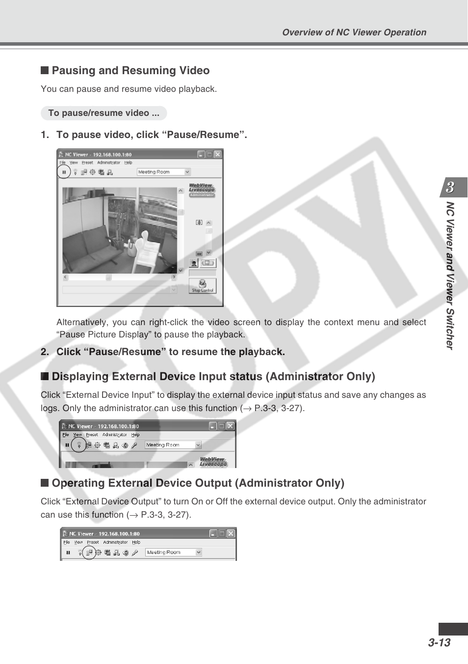 Canon VB-C300 User Manual | Page 57 / 95