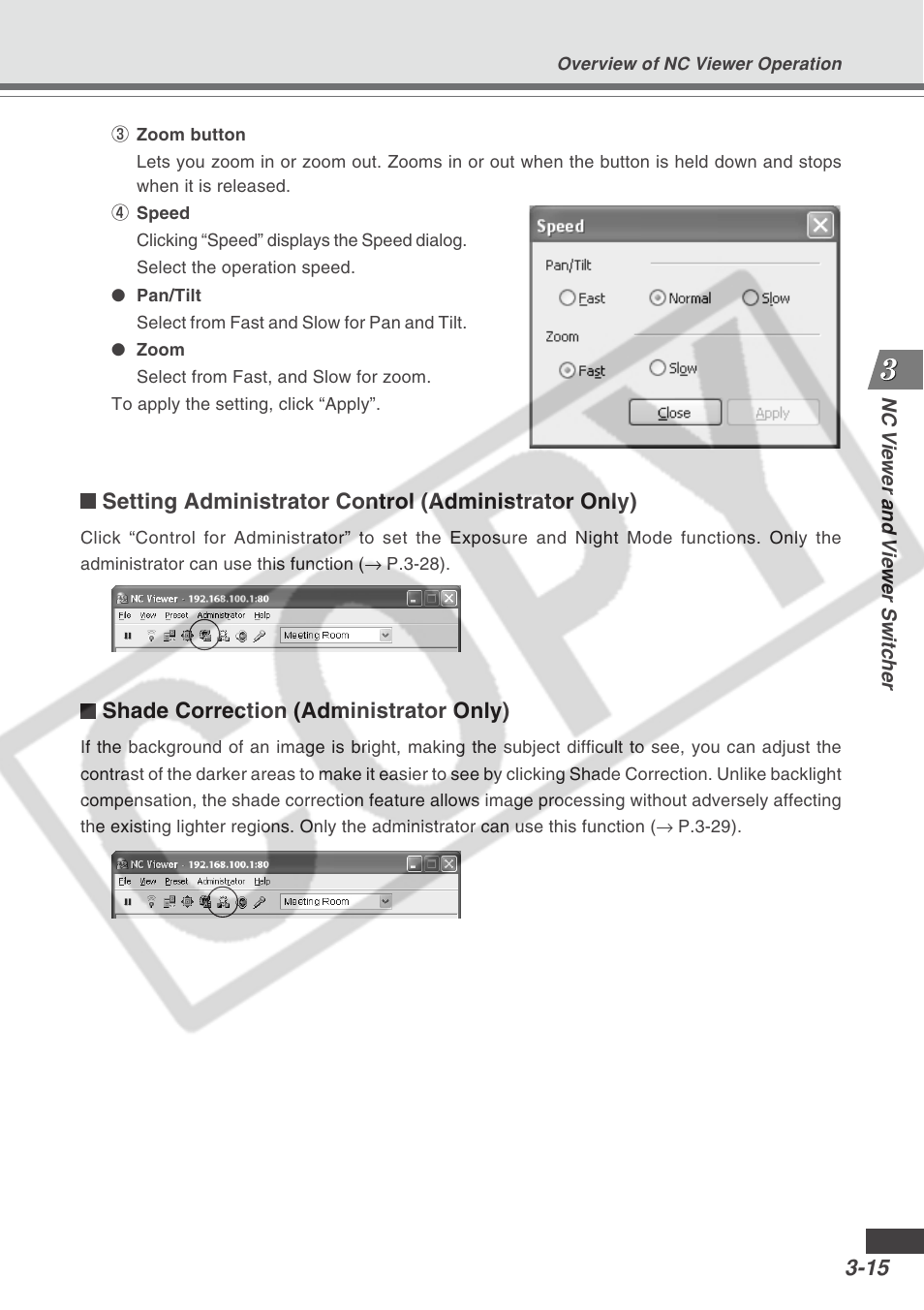 Canon VB-C300 User Manual | Page 59 / 95