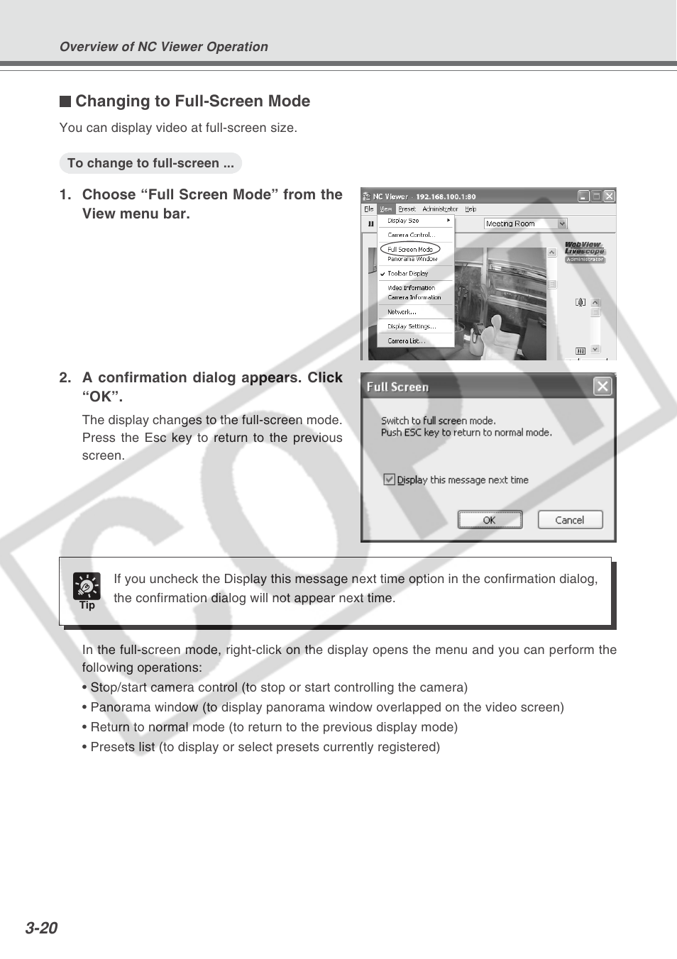 Canon VB-C300 User Manual | Page 64 / 95