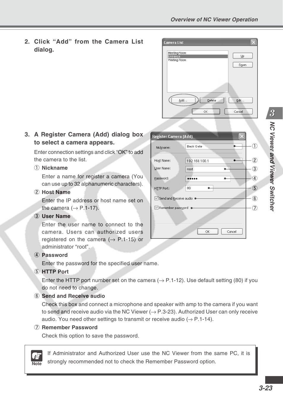 Canon VB-C300 User Manual | Page 67 / 95