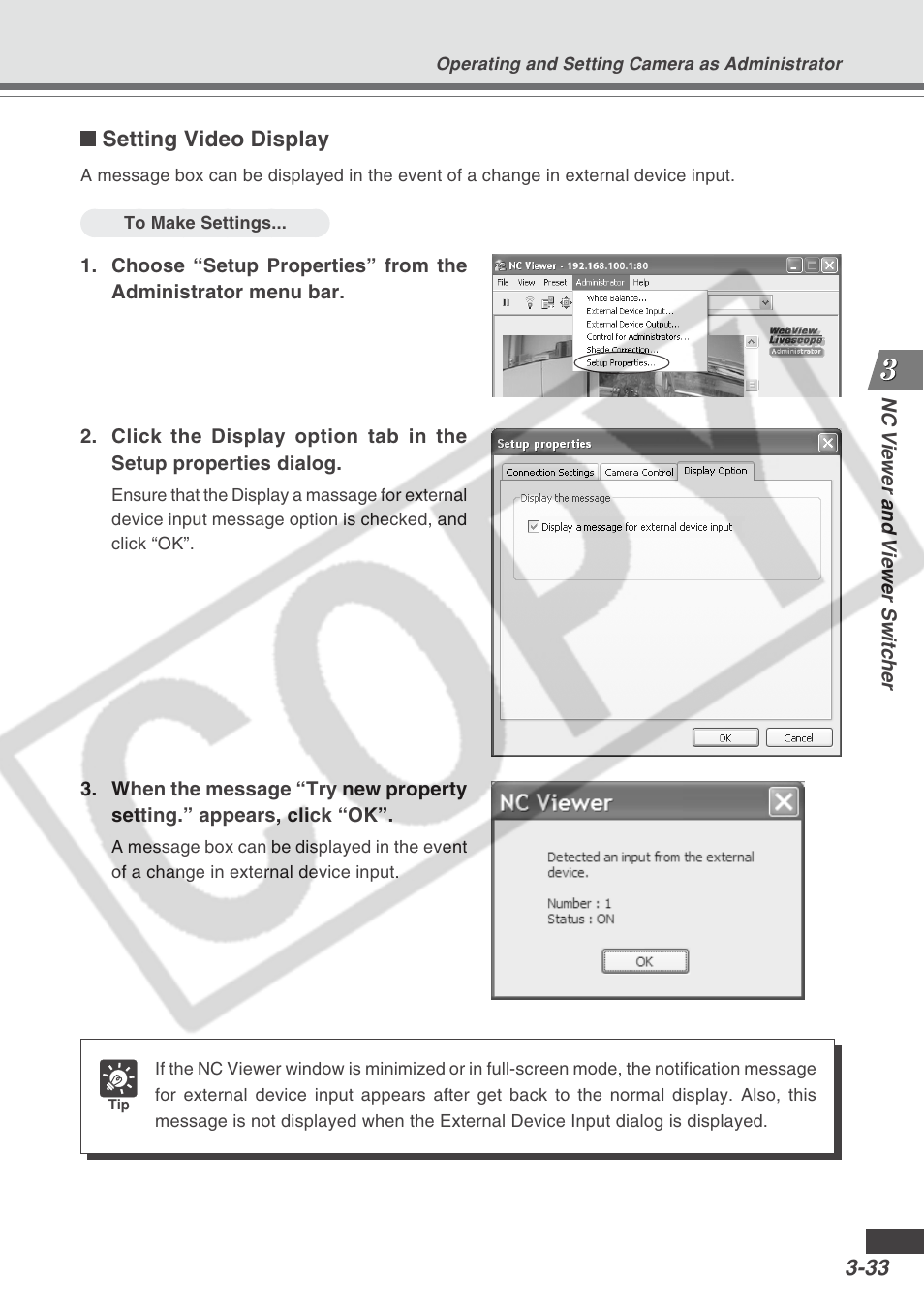 Canon VB-C300 User Manual | Page 77 / 95