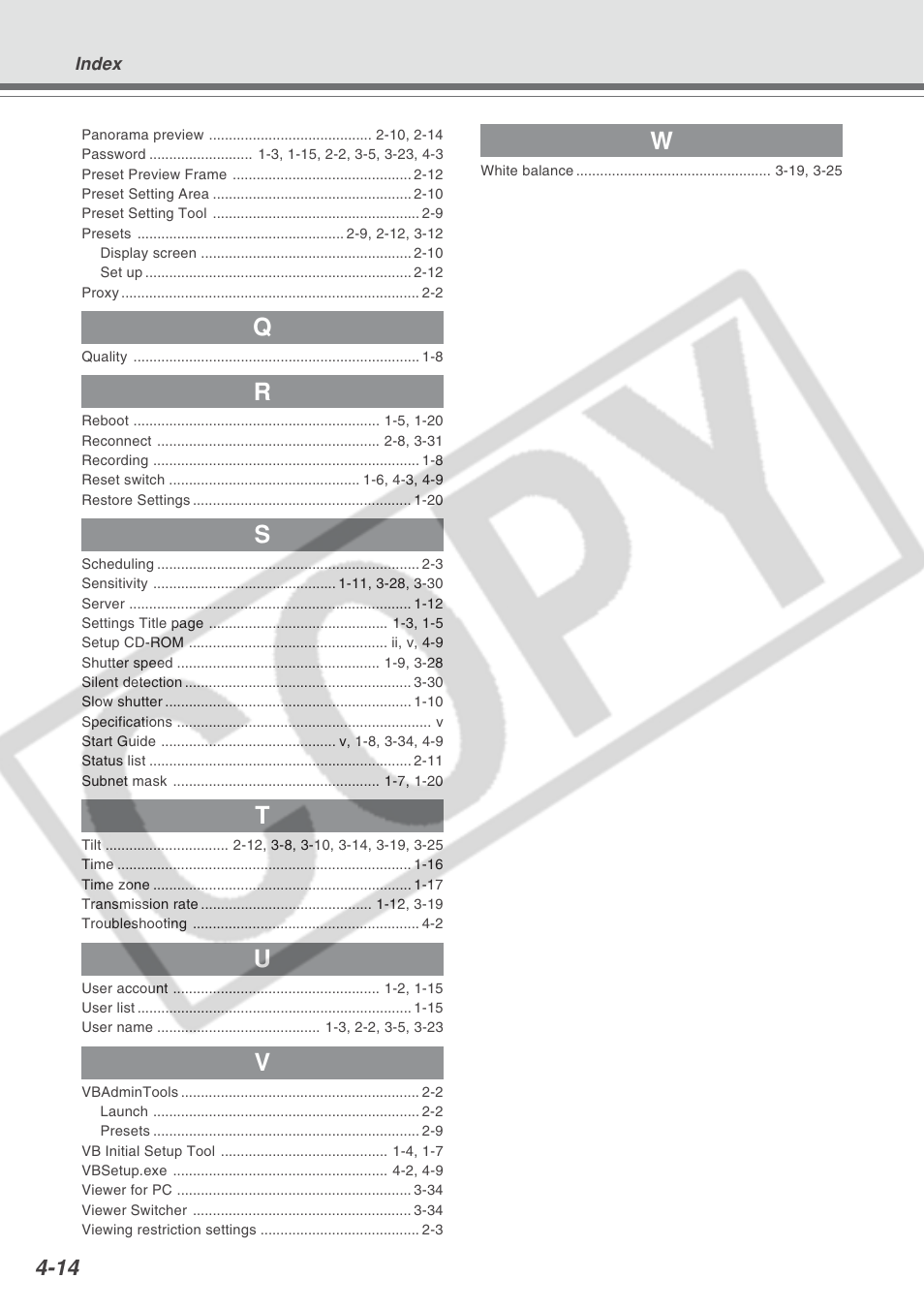 Canon VB-C300 User Manual | Page 94 / 95