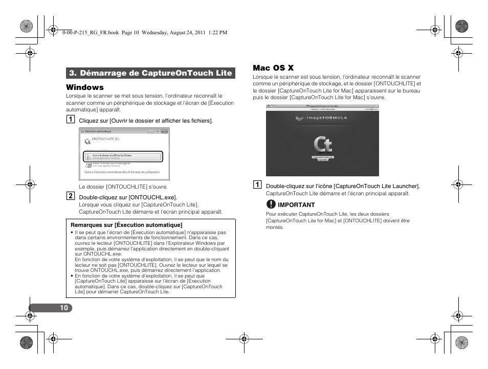 Canon imageFORMULA P-215 Scan-tini Personal Document Scanner User Manual | Page 29 / 55