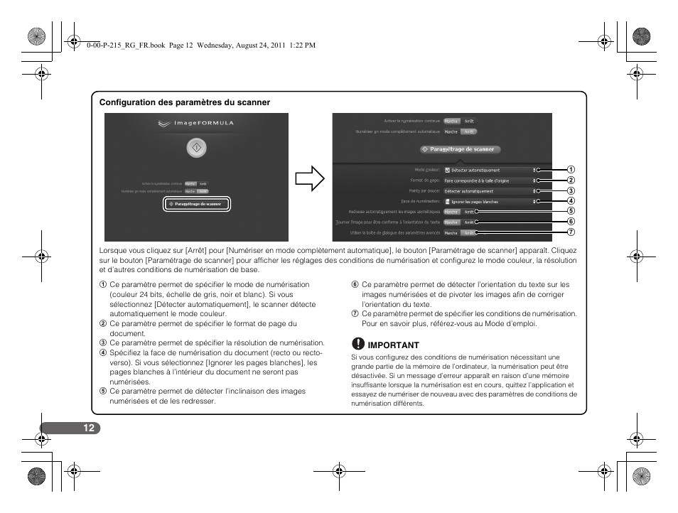 Canon imageFORMULA P-215 Scan-tini Personal Document Scanner User Manual | Page 31 / 55