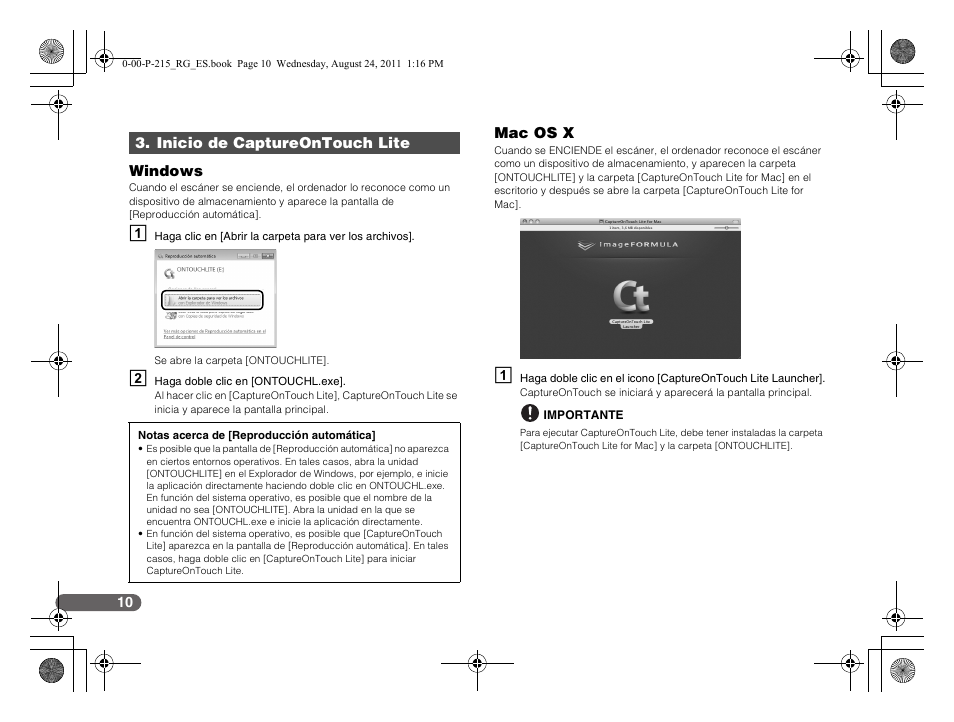 Canon imageFORMULA P-215 Scan-tini Personal Document Scanner User Manual | Page 47 / 55