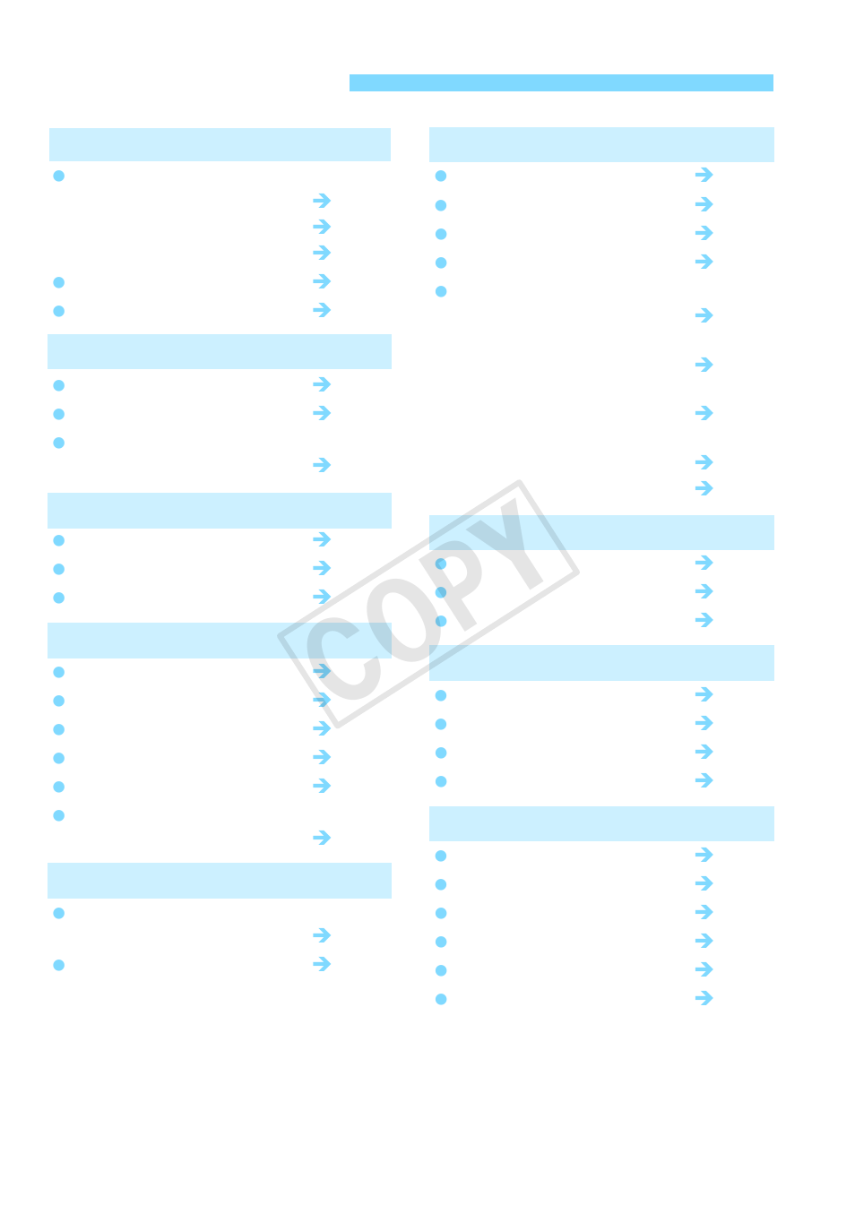 Index to features, C op y | Canon EOS Rebel T5 18-55 IS II Kit User Manual | Page 12 / 342