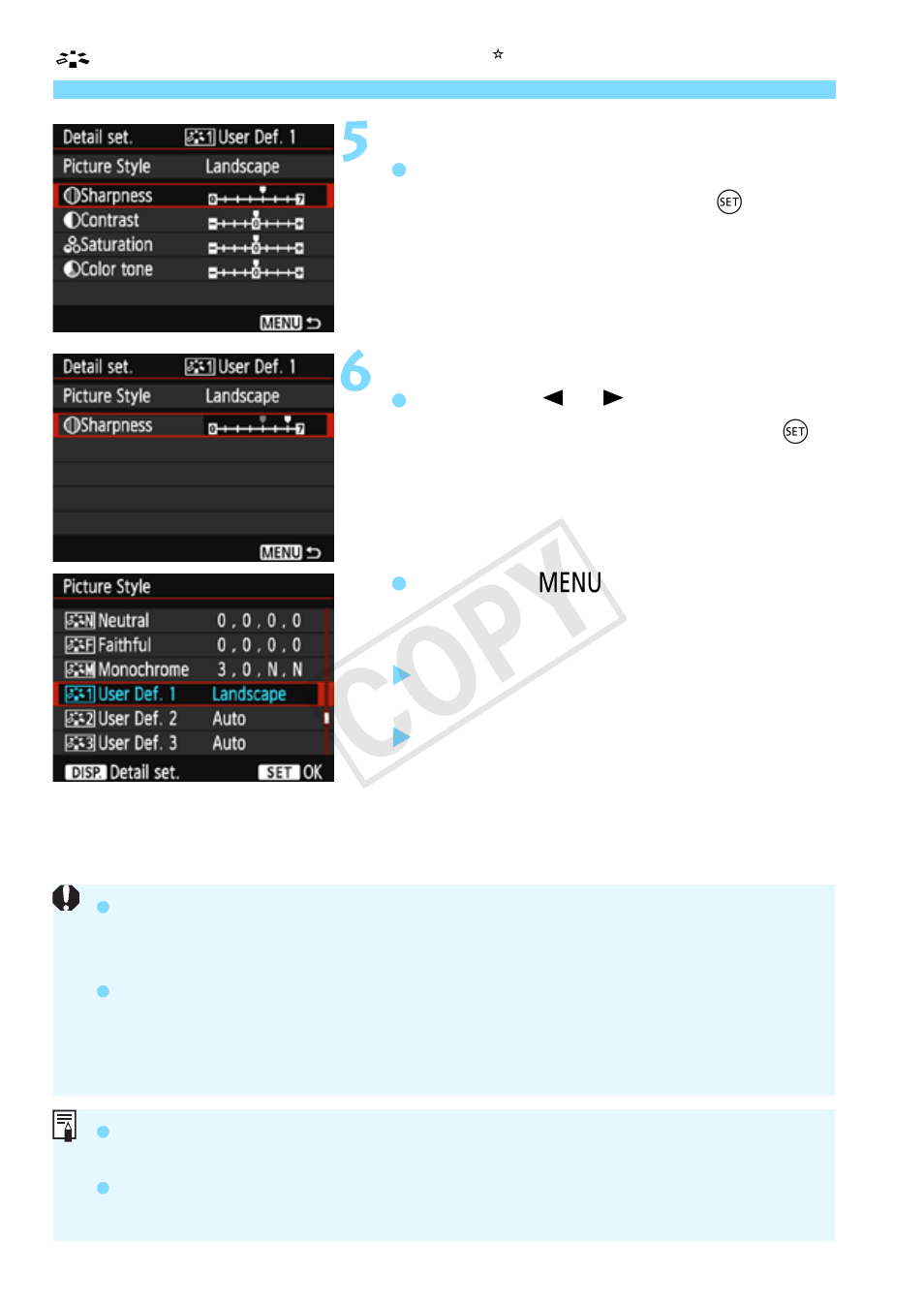 Cop y | Canon EOS Rebel T5 18-55 IS II Kit User Manual | Page 126 / 342