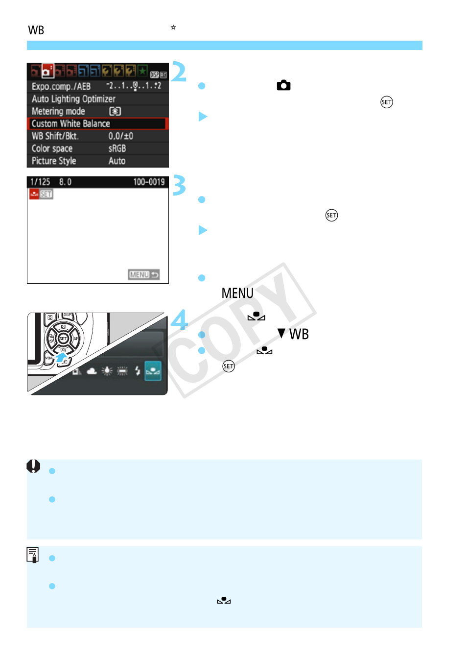 Cop y | Canon EOS Rebel T5 18-55 IS II Kit User Manual | Page 128 / 342