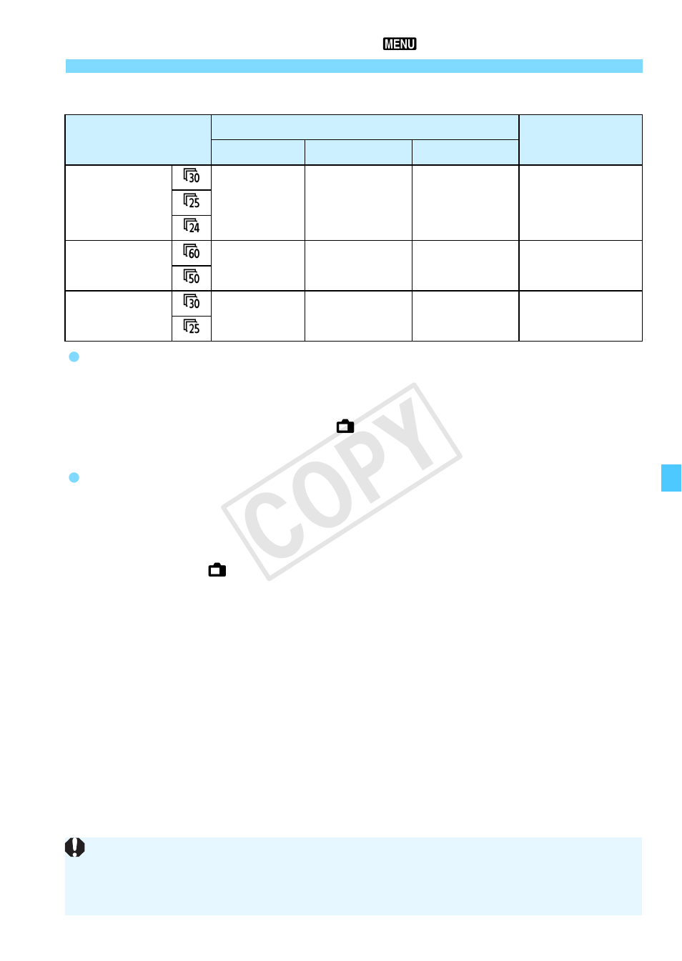 Cop y | Canon EOS Rebel T5 18-55 IS II Kit User Manual | Page 165 / 342
