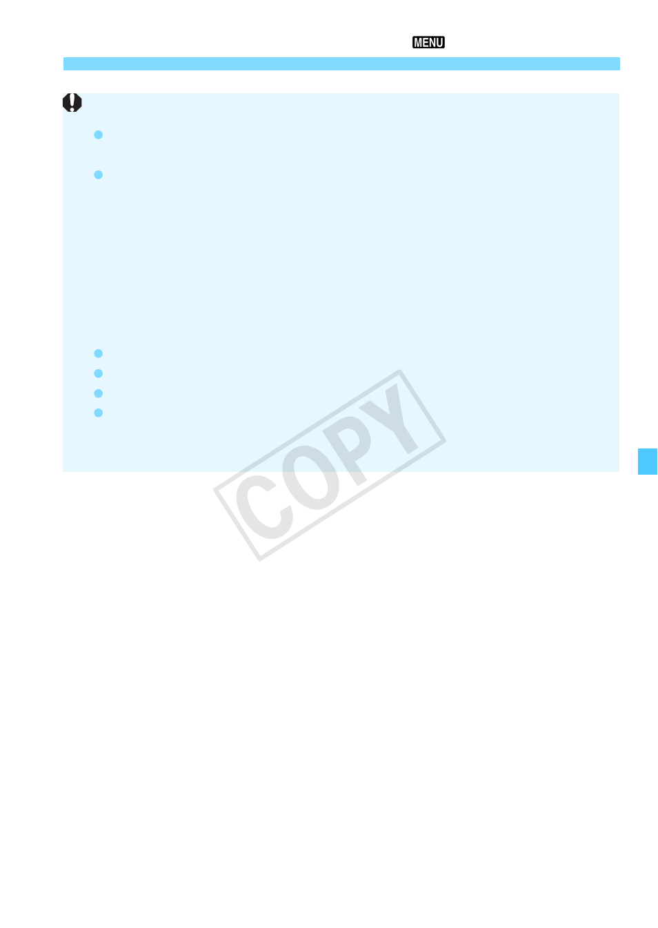 Cop y | Canon EOS Rebel T5 18-55 IS II Kit User Manual | Page 169 / 342