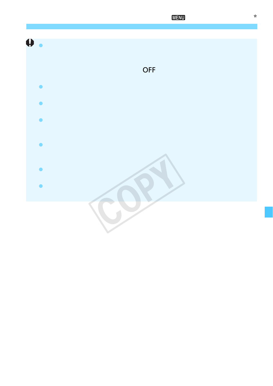 Cop y | Canon EOS Rebel T5 18-55 IS II Kit User Manual | Page 201 / 342