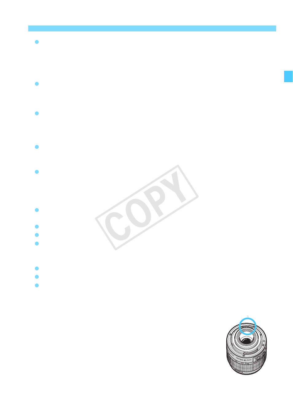 Cop y | Canon EOS Rebel T5 18-55 IS II Kit User Manual | Page 21 / 342