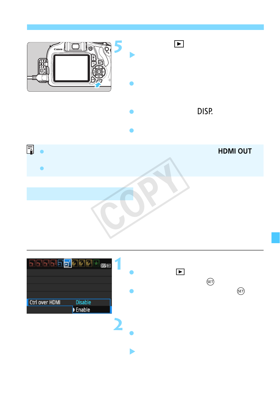 Cop y | Canon EOS Rebel T5 18-55 IS II Kit User Manual | Page 223 / 342